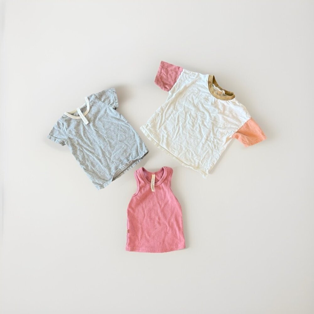 Childhoods Clothing Toddler 2T 12-24 Mo T-Shirt Bundle Play School Classic READ